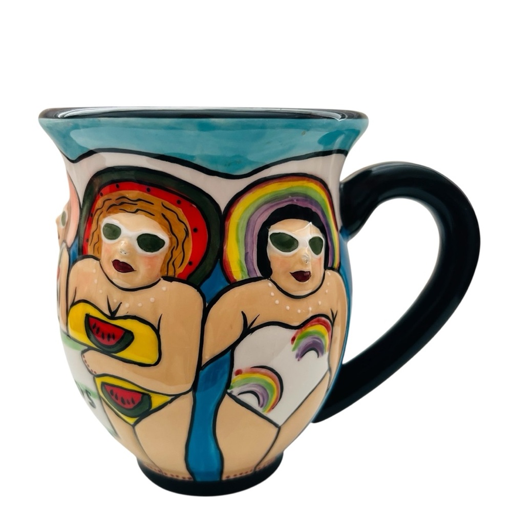 Westland Giftware Funseekers The Girls Bikini 3D Coffee Mug